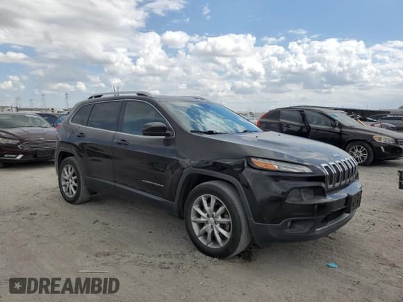 ✅ 2018 Jeep Cherokee Limited • VIN: 1C4PJMDB3JD508956 • Lot: 86442555. Listed on Copart with 149,541 mi. Free auction sales archive from the USA and detailed vehicle history report at DreamBid. Image 4.