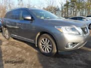 ✅ 2015 Nissan Pathfinder SV • VIN: 5N1AR2MNXFC601608 • Лот: 43854143. Опубликован ранее на IAAI с пробегом 143 710 миль. Бесплатный доступ к архиву аукционных продаж из США и подробный отчёт об истории автомобиля на DreamBid. Изображение 1.