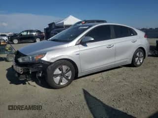 2018 Hyundai Ioniq Blue z VIN KMHC65LC3JU098011, wystawiony jako Copart lot #70385715 z przebiegiem 150 864 mil mil oraz Szkoda całkowita • Salvage title. Historia ofert i sprzedaży dostępna na DreamBid. Obrazek 1.