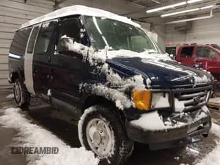 ✅ 2007 Ford Econoline Cargo Commercial • VIN: 1FTNE24W57DA90024 • Lot: 43804505. Listed on IAAI with 235,393 mi. Free auction sales archive from the USA and detailed vehicle history report at DreamBid. Image 1.