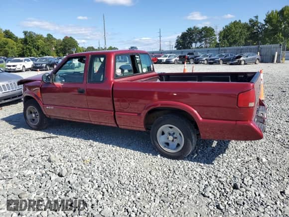 1995 Chevrolet S-10 LS с VIN 1GCCS19Z6SK233614, выставлен на аукционе Copart как лот 70534234 с пробегом 195 443 миль миль и Списание • Salvage title. История ставок и продаж доступна на DreamBid. Изображение 2.