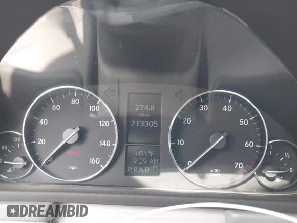 ✅ 2006 Mercedes-Benz C 230 Sport • VIN: WDBRF52H16A840523 • Lot: 43165753. Wystawiony na IAAI z przebiegiem 213 305 mil. Bezpłatny archiwum sprzedaży aukcyjnych z USA i szczegółowy raport historii pojazdu na DreamBid. Zdjęcie 7.