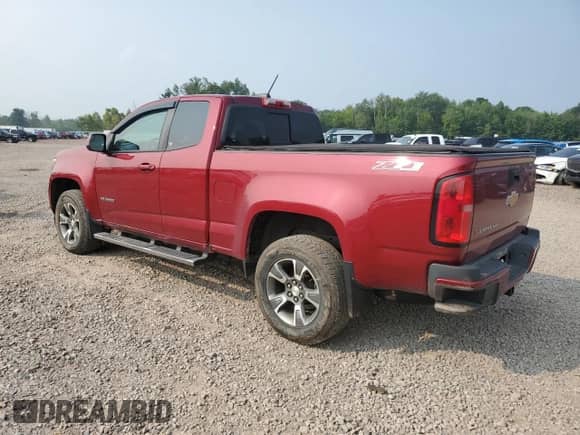 2018 Chevrolet Colorado 4WD Z71 с VIN 1GCHTDEN7J1208863, выставлен на аукционе Copart как лот 67720915 с пробегом 100 601 миль миль и Списание • Salvage title. История ставок и продаж доступна на DreamBid. Изображение 2.