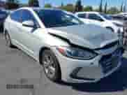 2017 Hyundai Elantra Limited with VIN KMHD84LF3HU418103, listed as a IAAI auction lot 43376336 with 45,589 mi miles and . Bid and sale history available at DreamBid. Image 1.