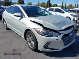✅ 2017 Hyundai Elantra Limited • VIN: KMHD84LF3HU418103 • Lot: 43376336. Wystawiony na IAAI z przebiegiem 45 589 mil. Bezpłatny archiwum sprzedaży aukcyjnych z USA i szczegółowy raport historii pojazdu na DreamBid. Zdjęcie 1.