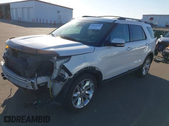 ✅ 2013 Ford Explorer Limited • VIN: 1FM5K7F95DGB89655 • Lot: 43422644. Listed on IAAI with 150,000 mi. Free auction sales archive from the USA and detailed vehicle history report at DreamBid. Image 18.