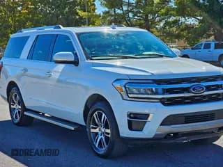 ✅ 2023 Ford Expedition Max Limited • VIN: 1FMJK2A87PEA50448 • Lot: 95891615. Listed on Copart with 41,685 mi. Free auction sales archive from the USA and detailed vehicle history report at DreamBid. Image 1.