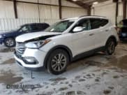 ✅ 2017 Hyundai Santa Fe 2.0T • VIN: 5XYZUDLA1HG388451 • Lot: 60595195. Listed on Copart with 126,973 mi. Free auction sales archive from the USA and detailed vehicle history report at DreamBid. Image 1.