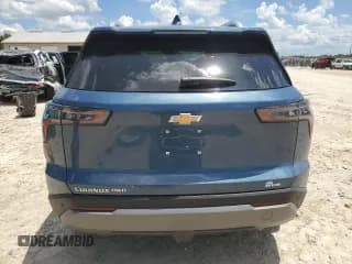 ✅ 2025 Chevrolet Equinox AWD LT • VIN: 3GNAXPEG7SL273982 • Lot: 62477745. Wystawiony na Copart z przebiegiem 4 866 mil. Bezpłatny archiwum sprzedaży aukcyjnych z USA i szczegółowy raport historii pojazdu na DreamBid. Zdjęcie 6.