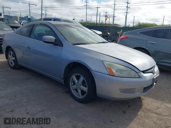 ✅ 2004 Honda Accord EX • VIN: 1HGCM72654A019964 • Lot: 43705947. Listed on IAAI with 201,502 mi. Free auction sales archive from the USA and detailed vehicle history report at DreamBid. Image 1.