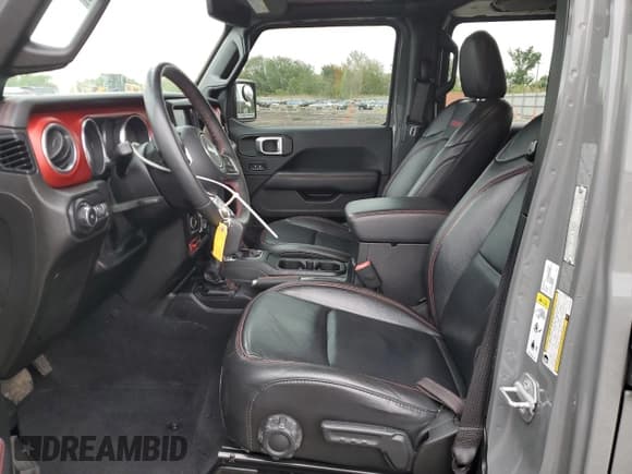 ✅ 2019 Jeep Wrangler Unlimited Rubicon • VIN: 1C4HJXFN0KW522915 • Lot: 56660465. Listed on Copart with 58,069 mi. Free auction sales archive from the USA and detailed vehicle history report at DreamBid. Image 7.