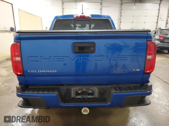 ✅ 2022 Chevrolet Colorado 4WD Z71 • VIN: 1GCGTDEN5N1166033 • Лот: 68360014. Опубликован ранее на Copart с пробегом 42 903 миль. Бесплатный доступ к архиву аукционных продаж из США и подробный отчёт об истории автомобиля на DreamBid. Изображение 6.