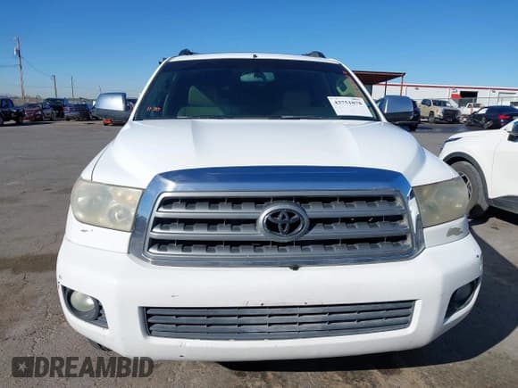 ✅ 2008 Toyota Sequoia Limited • VIN: 5TDZY68A48S012144 • Лот: 43751078. Опубликован ранее на IAAI с пробегом 288 065 миль. Бесплатный доступ к архиву аукционных продаж из США и подробный отчёт об истории автомобиля на DreamBid. Изображение 11.