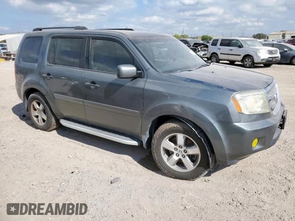✅ 2009 Honda Pilot EX-L • VIN: 5FNYF38539B019241 • Lot: 91324235. Wystawiony na Copart z przebiegiem 194 645 mil. Bezpłatny archiwum sprzedaży aukcyjnych z USA i szczegółowy raport historii pojazdu na DreamBid. Zdjęcie 4.