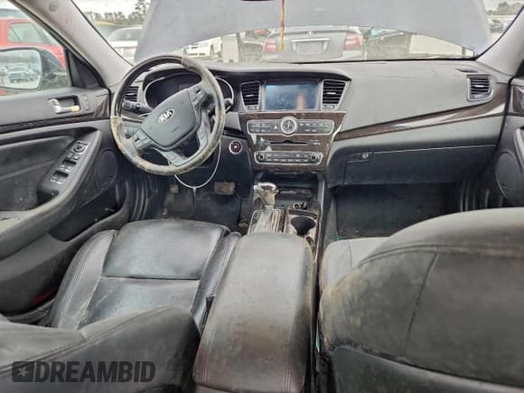 ✅ 2014 Kia Cadenza Premium • VIN: KNALN4D75E5135964 • Lot: 94974565. Listed on Copart with Not provided. Free auction sales archive from the USA and detailed vehicle history report at DreamBid. Image 8.