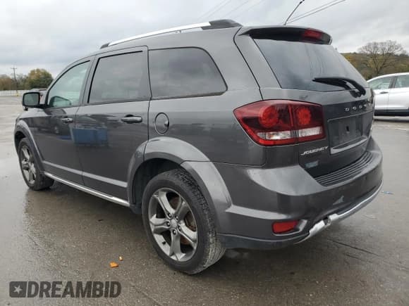 ✅ 2015 Dodge Journey Crossroad • VIN: 3C4PDCGB4FT565715 • Lot: 90086405. Listed on Copart with 251,448 mi. Free auction sales archive from the USA and detailed vehicle history report at DreamBid. Image 2.