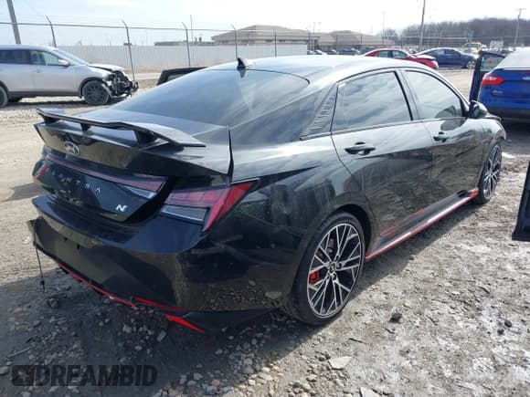 ✅ 2022 Hyundai Elantra • VIN: KMHLW4AK9NU006894 • Лот: 41741696. Опубликован ранее на IAAI с пробегом 29 948 миль. Бесплатный доступ к архиву аукционных продаж из США и подробный отчёт об истории автомобиля на DreamBid. Изображение 4.