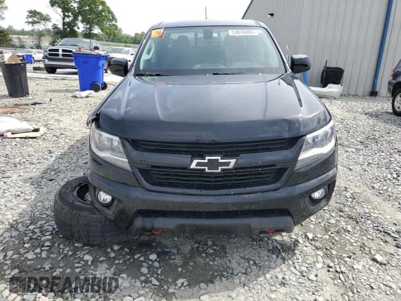 ✅ 2018 Chevrolet Colorado 2WD LT • VIN: 1GCGSCEN0J1165332 • Lot: 53876005. Listed on Copart with 53,916 mi. Free auction sales archive from the USA and detailed vehicle history report at DreamBid. Image 5.