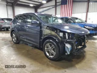 ✅ 2017 Hyundai Santa Fe 2.4L • VIN: 5NMZTDLB1HH000717 • Лот: 91287265. Опубликован ранее на Copart с пробегом 144 915 миль. Бесплатный доступ к архиву аукционных продаж из США и подробный отчёт об истории автомобиля на DreamBid. Изображение 4.
