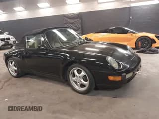 ✅ 1995 Porsche 911 • VIN: WP0CA2990SS342904 • Лот: 43032927. Опубликован ранее на IAAI с пробегом 36 416 миль. Бесплатный доступ к архиву аукционных продаж из США и подробный отчёт об истории автомобиля на DreamBid. Изображение 1.