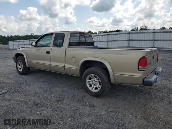 2004 Dodge Dakota z VIN 1D7GL12K04S719730, wystawiony jako Copart lot #64060545 z przebiegiem 140 165 mil mil oraz Czysty tytuł • Clean title. Historia ofert i sprzedaży dostępna na DreamBid. Obrazek 2.