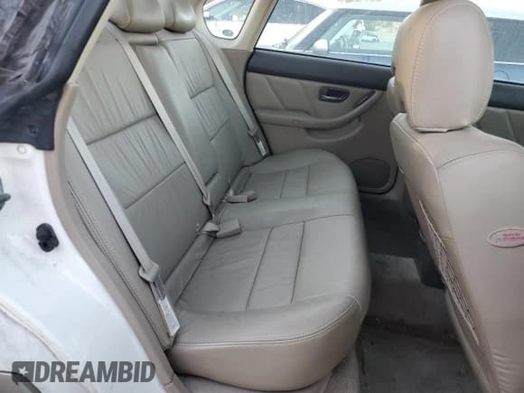 ✅ 2001 Subaru Legacy Outback Limited • VIN: 4S3BE686917212846 • Lot: 42464605. Listed on Copart with 98,500 mi. Free auction sales archive from the USA and detailed vehicle history report at DreamBid. Image 10.