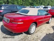 ✅ 2002 Chrysler Sebring LXi • VIN: 1C3EL55R62N186770 • Lot: 42703593. Listed on IAAI with 126,118 mi. Free auction sales archive from the USA and detailed vehicle history report at DreamBid. Image 4.