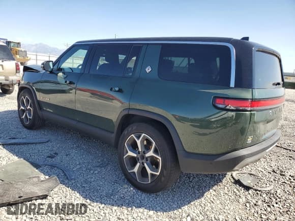 ✅ 2023 Rivian R1S Adventure • VIN: 7PDSGABA4PN005062 • Lot: 69042334. Listed on Copart with 40,470 mi. Free auction sales archive from the USA and detailed vehicle history report at DreamBid. Image 2.