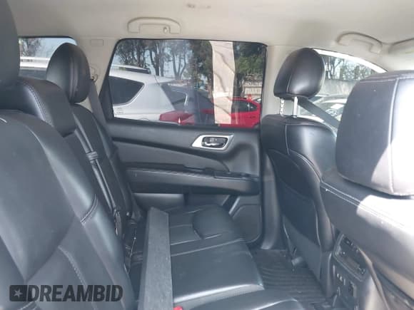 ✅ 2019 Nissan Pathfinder SV • VIN: 5N1DR2MM2KC606350 • Lot: 41969036. Listed on IAAI with 103,478 mi. Free auction sales archive from the USA and detailed vehicle history report at DreamBid. Image 8.