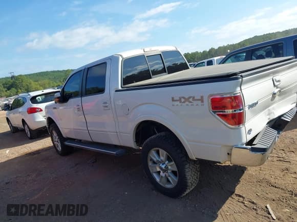 ✅ 2013 Ford F-150 XL • VIN: 1FTFW1EFXDFD19100 • Lot: 43147679. Listed on IAAI with 171,256 mi. Free auction sales archive from the USA and detailed vehicle history report at DreamBid. Image 14.