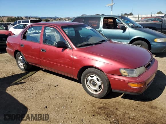 ✅ 1996 Toyota Corolla • VIN: 1NXBA02E8TZ471501 • Лот: 76167194. Опубликован ранее на Copart с пробегом 232 153 миль. Бесплатный доступ к архиву аукционных продаж из США и подробный отчёт об истории автомобиля на DreamBid. Изображение 4.