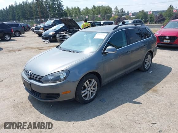 ✅ 2012 Volkswagen Jetta TDI • VIN: 3VWPL7AJ1CM667812 • Lot: 42999068. Listed on IAAI with 108,741 mi. Free auction sales archive from the USA and detailed vehicle history report at DreamBid. Image 2.
