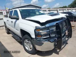 2019 Chevrolet Silverado 2500HD Work Truck z VIN 1GC1KREY4KF124094, wystawiony jako IAAI lot #42427064 z przebiegiem 153 940 mil mil oraz . Historia ofert i sprzedaży dostępna na DreamBid. Obrazek 1.