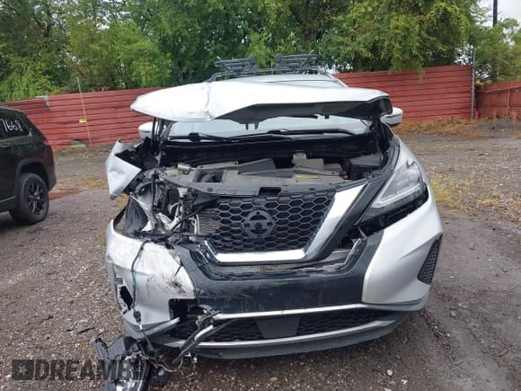 ✅ 2020 Nissan Murano SV • VIN: 5N1AZ2BS1LN161626 • Lot: 43284969. Listed on IAAI with 56,973 mi. Free auction sales archive from the USA and detailed vehicle history report at DreamBid. Image 12.