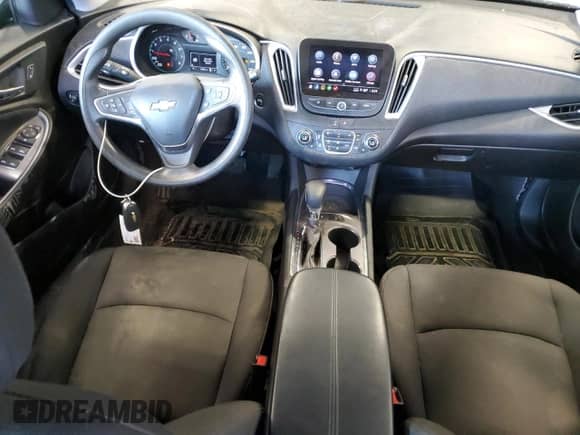 2024 Chevrolet Malibu LT with VIN 1G1ZD5ST2RF204205, listed as a Copart auction lot 81058355 with 47,946 mi miles and Clean title. Bid and sale history available at DreamBid. Image 8.