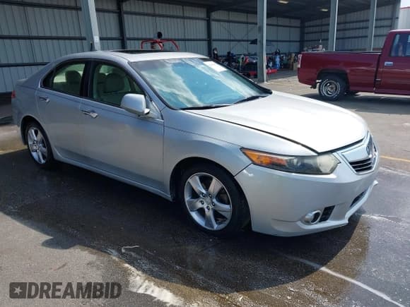 ✅ 2012 Acura TSX Technology • VIN: JH4CU2F66CC010753 • Lot: 42445466. Listed on IAAI with 166,019 mi. Free auction sales archive from the USA and detailed vehicle history report at DreamBid. Image 1.