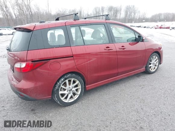 ✅ 2013 Mazda 5 Grand Touring • VIN: JM1CW2DL0D0159358 • Лот: 43814485. Опубликован ранее на IAAI с пробегом 131 152 миль. Бесплатный доступ к архиву аукционных продаж из США и подробный отчёт об истории автомобиля на DreamBid. Изображение 4.