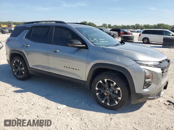 ✅ 2025 Chevrolet Equinox FWD RS • VIN: 3GNAXLEG3SL193989 • Lot: 70942945. Listed on Copart with 10,741 mi. Free auction sales archive from the USA and detailed vehicle history report at DreamBid. Image 4.