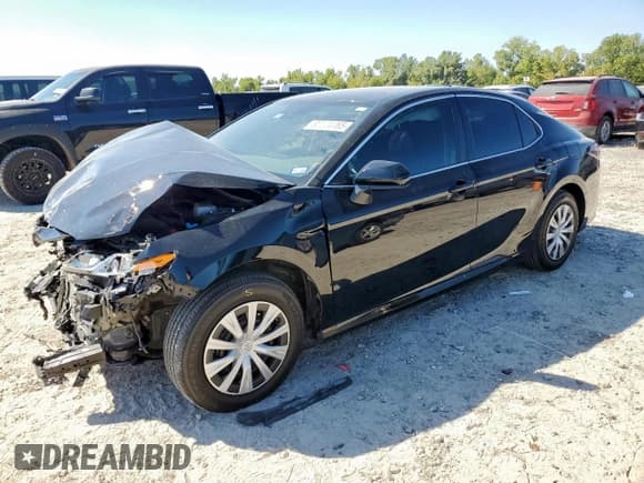 ✅ 2023 Toyota Camry Hybrid LE • VIN: 4T1C31AK2PU055221 • Лот: 82274765. Опубликован ранее на Copart с пробегом 30 275 миль. Бесплатный доступ к архиву аукционных продаж из США и подробный отчёт об истории автомобиля на DreamBid. Изображение 1.