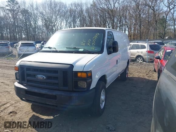 ✅ 2008 Ford Econoline Cargo Commercial • VIN: 1FTSE34L68DA76326 • Лот: 42059521. Опубликован ранее на IAAI с пробегом Не указан. Бесплатный доступ к архиву аукционных продаж из США и подробный отчёт об истории автомобиля на DreamBid. Изображение 2.