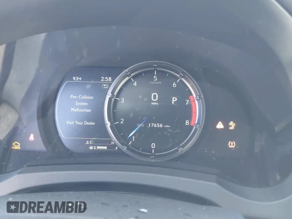 ✅ 2023 Lexus RC 350 F Sport • VIN: JTHGZ5BC0P5027350 • Lot: 41845101. Listed on IAAI with 17,656 mi. Free auction sales archive from the USA and detailed vehicle history report at DreamBid. Image 6.