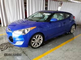 2012 Hyundai Veloster w/Gray Int с VIN KMHTC6AD1CU029296, выставлен на аукционе Copart как лот 62385425 с пробегом 114 520 миль миль и Чистый • Clean title. История ставок и продаж доступна на DreamBid. Изображение 1.