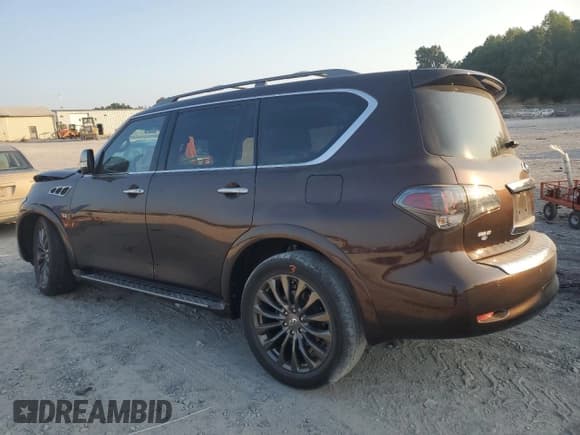 ✅ 2016 Infiniti QX80 Limited • VIN: JN8AZ2NE2G9123822 • Lot: 69540574. Listed on Copart with 74,060 mi. Free auction sales archive from the USA and detailed vehicle history report at DreamBid. Image 2.