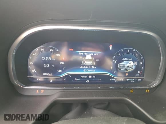 ✅ 2024 Chevrolet Tahoe Z71 • VIN: 1GNSKPKD7RR408829 • Лот: 82513045. Опубликован ранее на Copart с пробегом 19 952 миль. Бесплатный доступ к архиву аукционных продаж из США и подробный отчёт об истории автомобиля на DreamBid. Изображение 9.