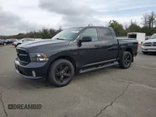 2016 Ram 1500 Express with VIN 1C6RR7KT6GS125815, listed as a Copart auction lot 81451905 with 175,746 mi miles and Salvage title. Bid and sale history available at DreamBid. Image 1.