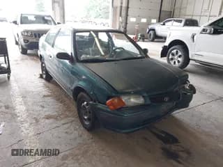 ✅ 1995 Toyota Tercel DX • VIN: JT2EL56DXS0014844 • Lot: 42597609. Listed on IAAI with Not provided. Free auction sales archive from the USA and detailed vehicle history report at DreamBid. Image 1.