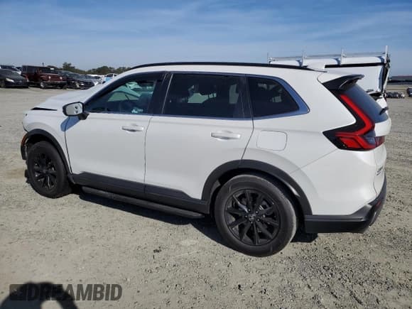 ✅ 2023 Honda CR-V Sport • VIN: 7FARS6H59PE016508 • Lot: 90884095. Wystawiony na Copart z przebiegiem 65 386 mil. Bezpłatny archiwum sprzedaży aukcyjnych z USA i szczegółowy raport historii pojazdu na DreamBid. Zdjęcie 2.