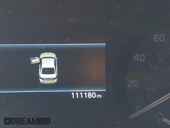 ✅ 2019 Genesis G80 3.8L • VIN: KMHGN4JE0KU300615 • Lot: 43495607. Listed on IAAI with 111,180 mi. Free auction sales archive from the USA and detailed vehicle history report at DreamBid. Image 15.