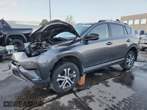 ✅ 2018 Toyota RAV4 LE • VIN: JTMBFREV3JJ206098 • Lot: 92205155. Listed on Copart with 87,778 mi. Free auction sales archive from the USA and detailed vehicle history report at DreamBid. Image 1.