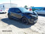 ✅ 2022 Land Rover Range Rover Evoque R-Dynamic S • VIN: SALZT2FX2NH164074 • Lot: 41695522. Listed on IAAI with 24,643 mi. Free auction sales archive from the USA and detailed vehicle history report at DreamBid. Image 1.